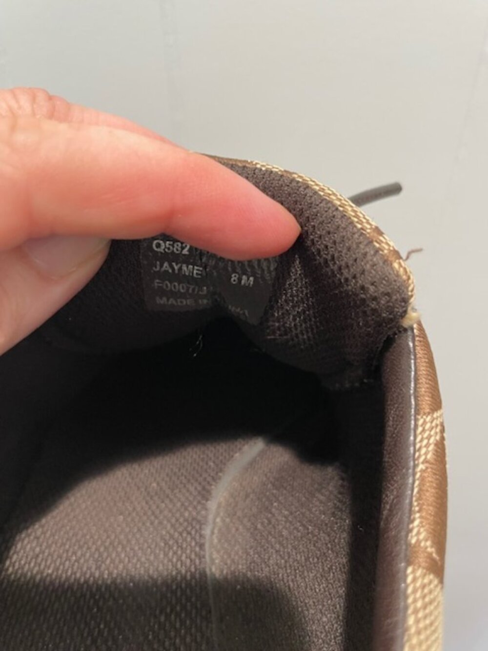 Coach Jayme Low-Top Sneakers - Size 8 - Picture 2 of 10